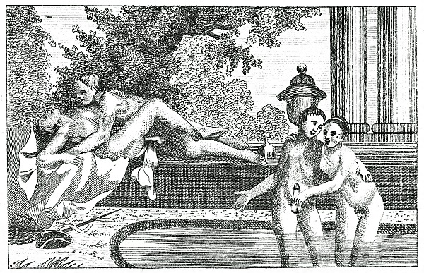 Ilustraciones de libros eróticos 7 - fanny hill
 #19394220