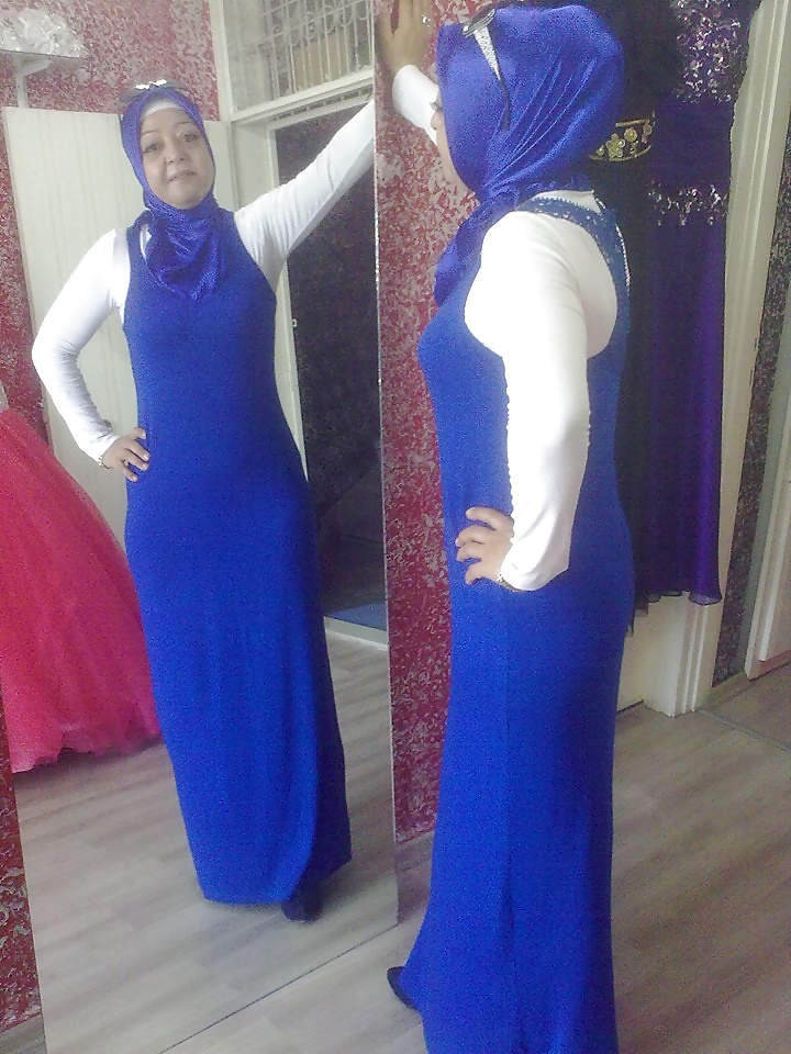 Arabisch-muslimischen Türkischen Turban-Hijab #22304078