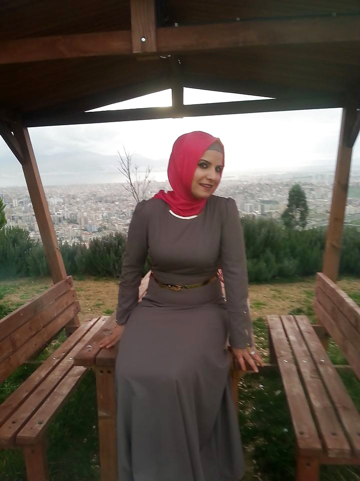 Arabisch-muslimischen Türkischen Turban-Hijab #22304118
