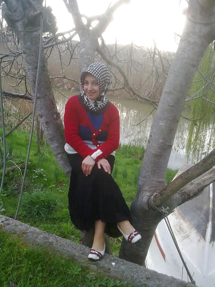 Arabisch-muslimischen Türkischen Turban-Hijab #22304164