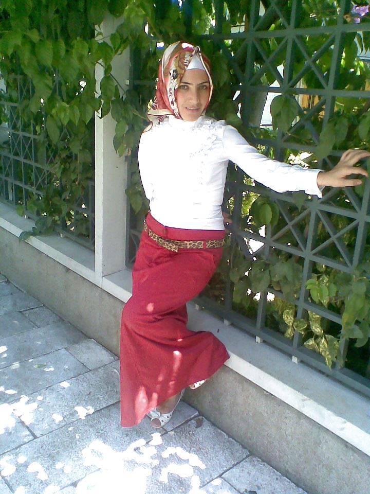 Turbanli árabe turco hijab musulmán
 #22304168
