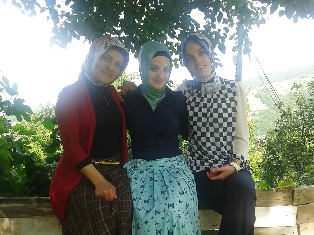 Arabisch-muslimischen Türkischen Turban-Hijab #22304194