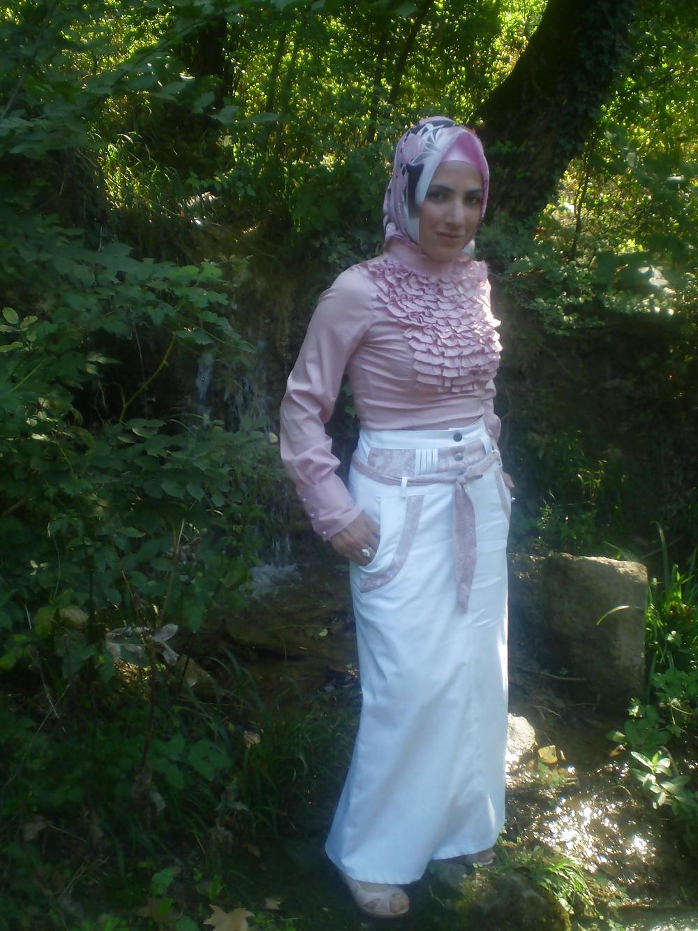 Arabisch-muslimischen Türkischen Turban-Hijab #22304199
