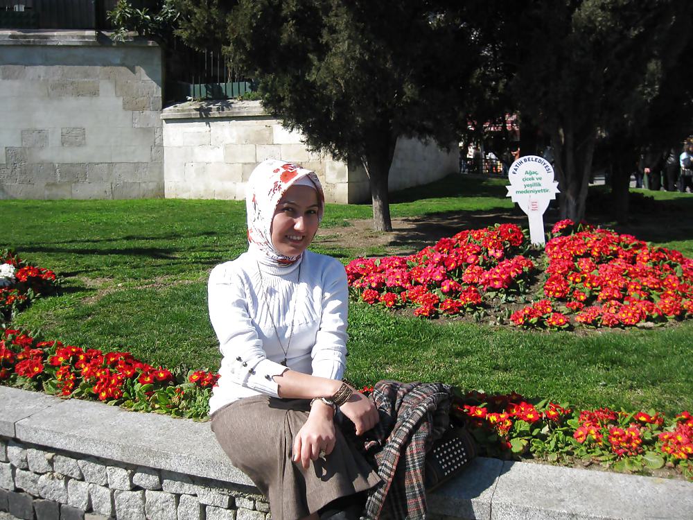 Arabisch-muslimischen Türkischen Turban-Hijab #22304203