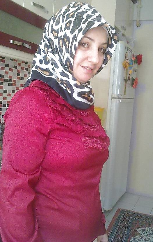 Arabisch-muslimischen Türkischen Turban-Hijab #22304207