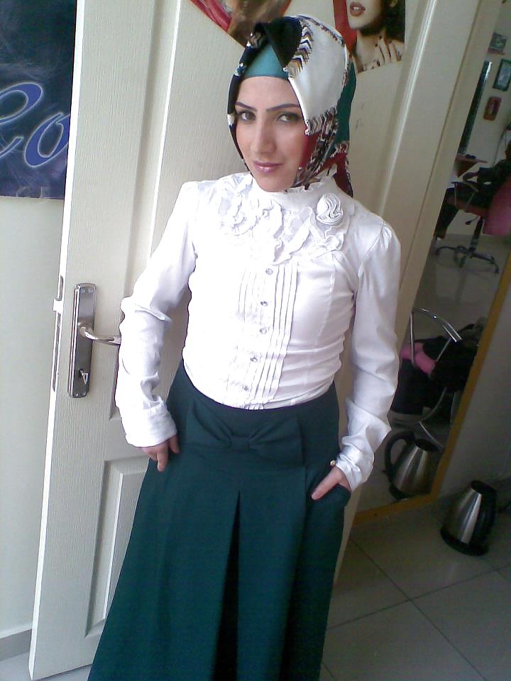 Arabisch-muslimischen Türkischen Turban-Hijab #22304215