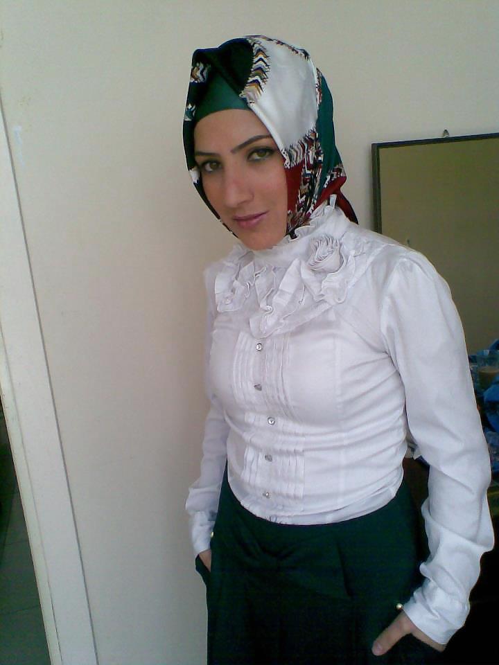 Arabisch-muslimischen Türkischen Turban-Hijab #22304223