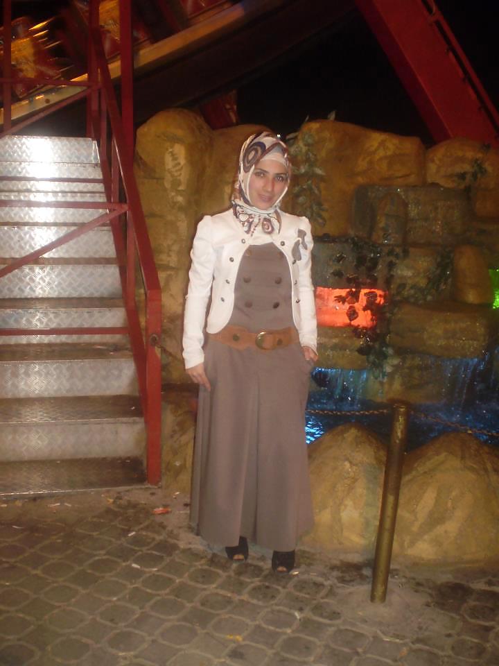 Arabisch-muslimischen Türkischen Turban-Hijab #22304227