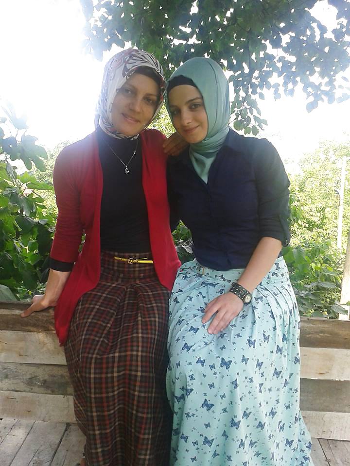 Arabisch-muslimischen Türkischen Turban-Hijab #22304244
