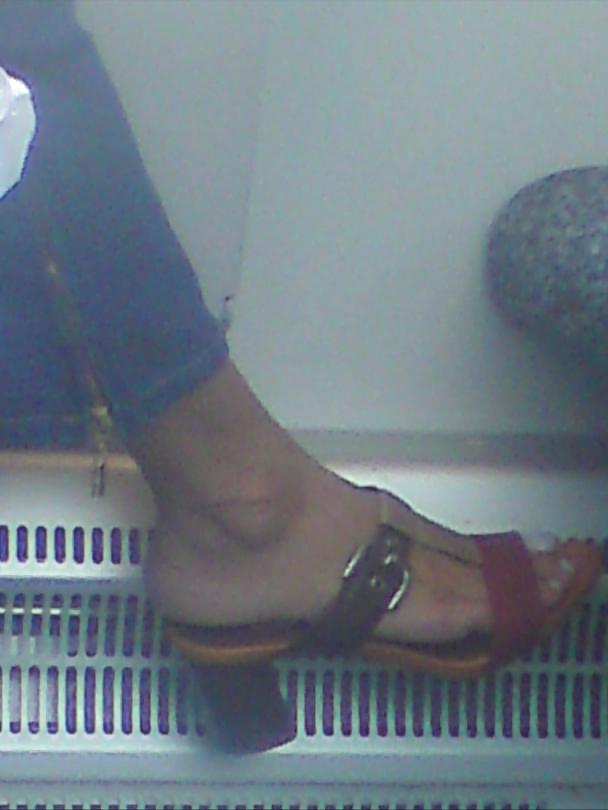 Feet in the Train #788744