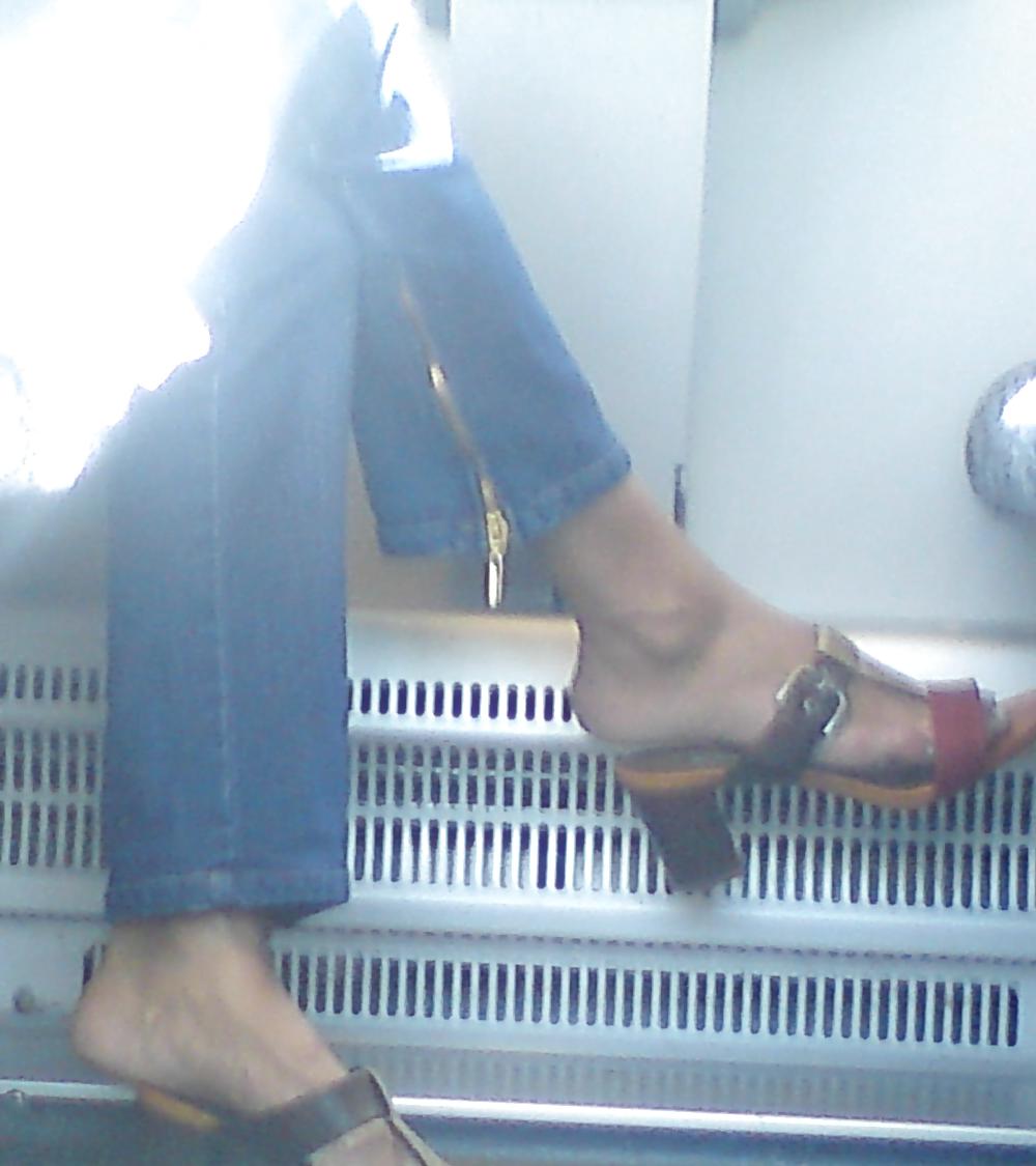 Feet in the Train #788754
