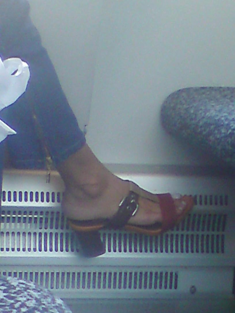 Feet in the Train #788771