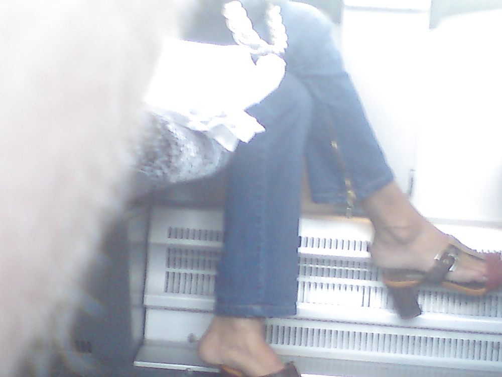 Feet in the Train #788786