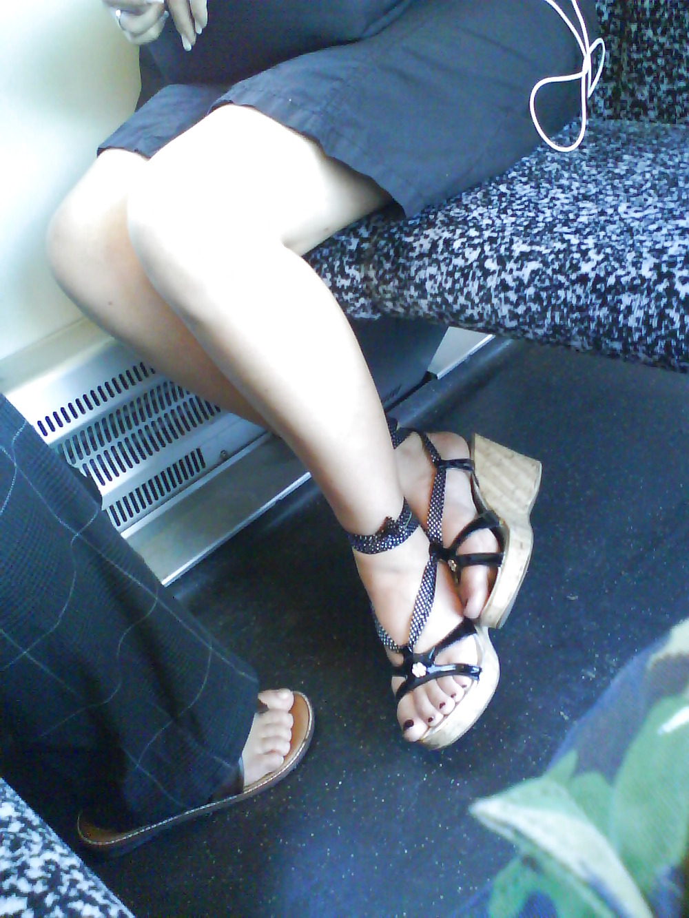 Feet in the Train #788811