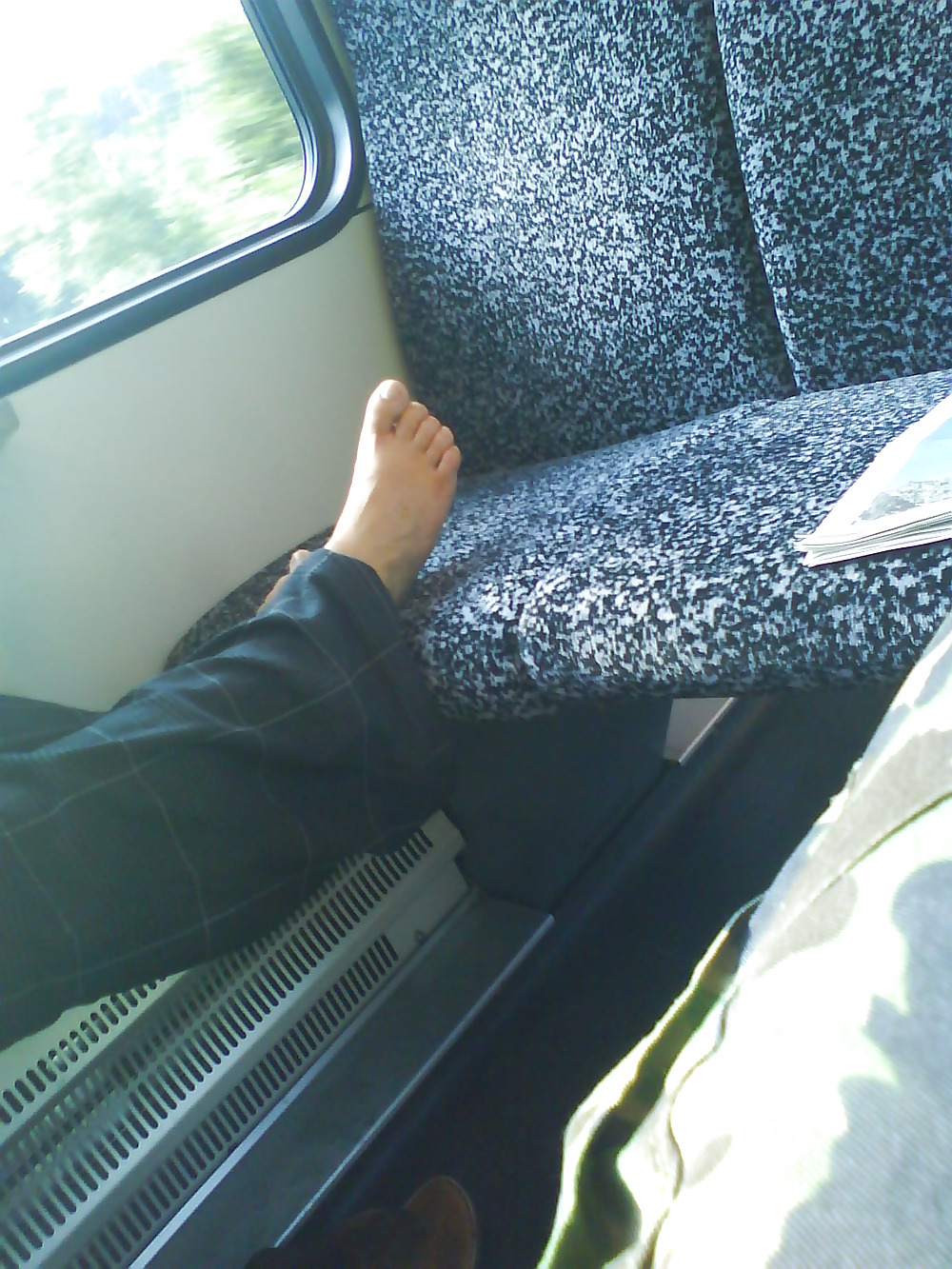 Feet in the Train #788827