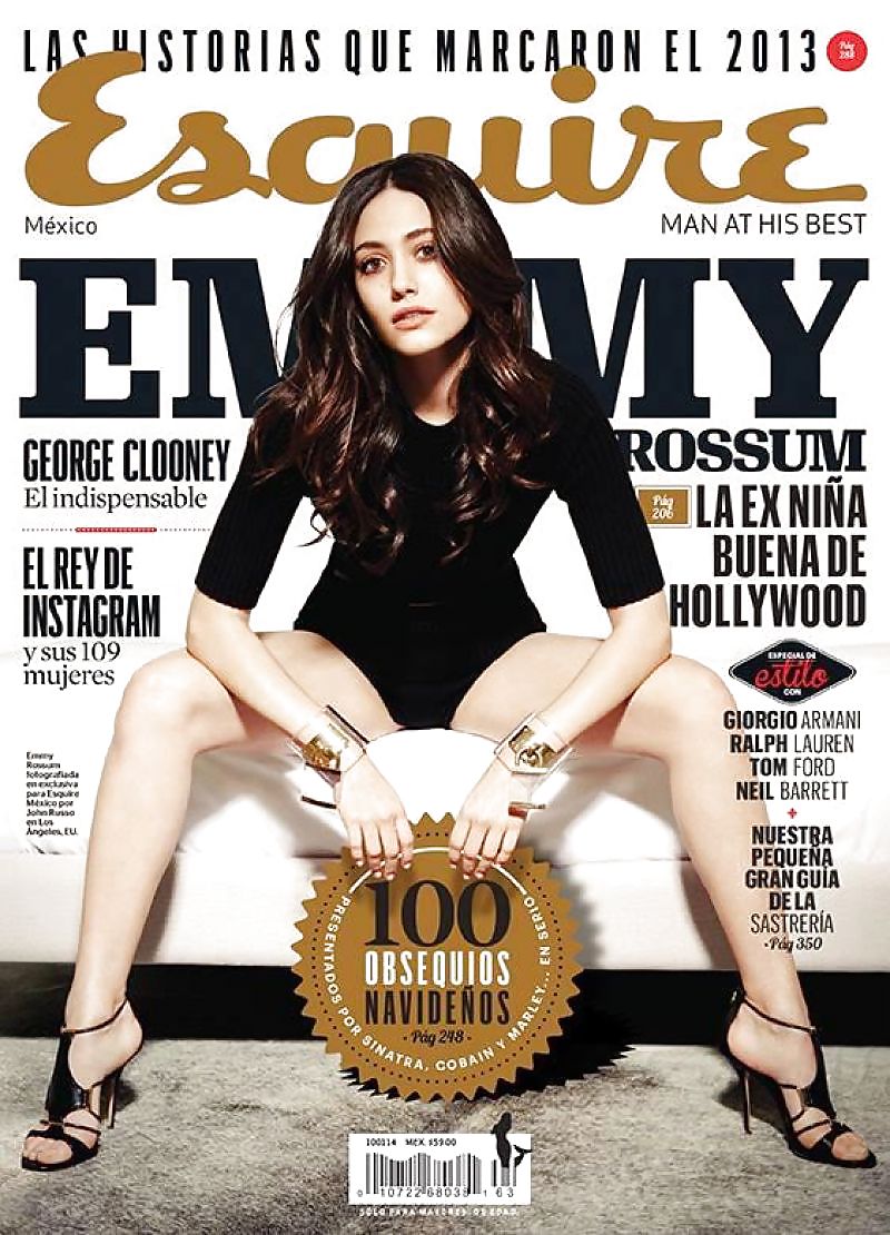 Emmy rossum mega collezione 2
 #9995347