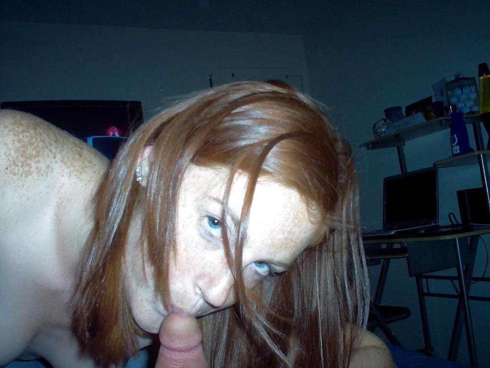 Redhead girl having fun #633620
