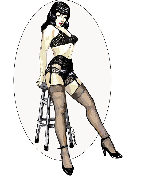 The Beautiful Bad Bettie. #16411797