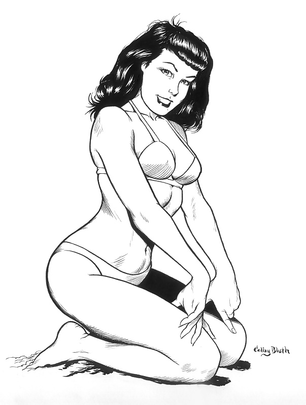 The Beautiful Bad Bettie. #16411849