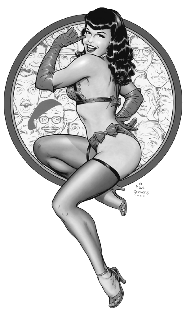 The Beautiful Bad Bettie. #16411889