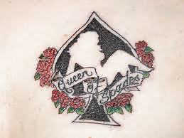 Queen of Spades Tats #8925099