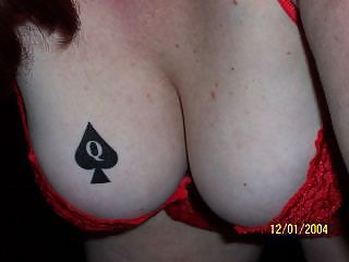 Queen of Spades Tats #8925107