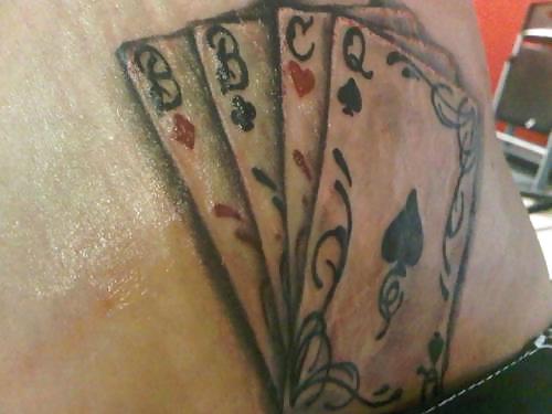 Queen of Spades Tats #8925142