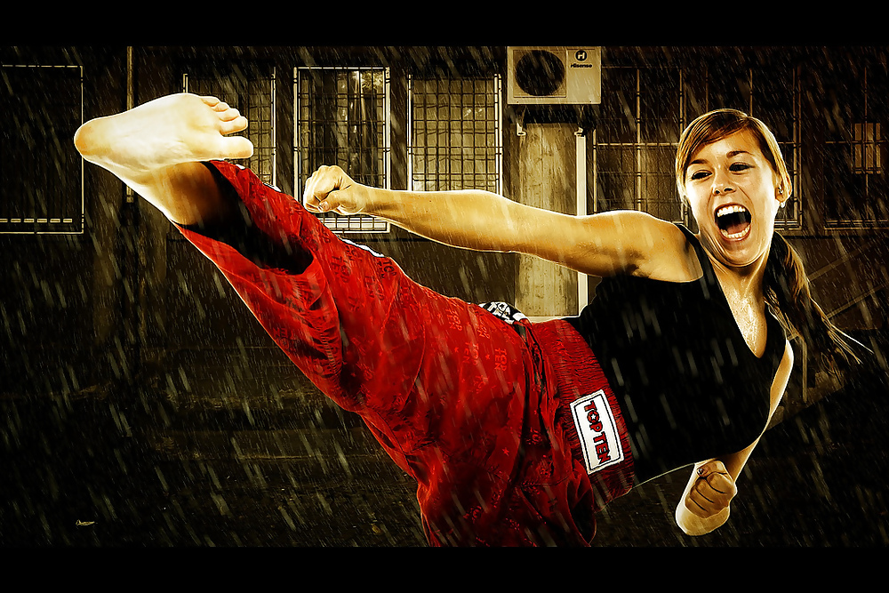 カラテガール2
 #21345349