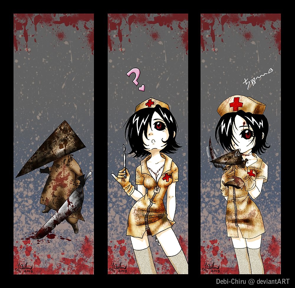 Silent Hill Nurses #20594341