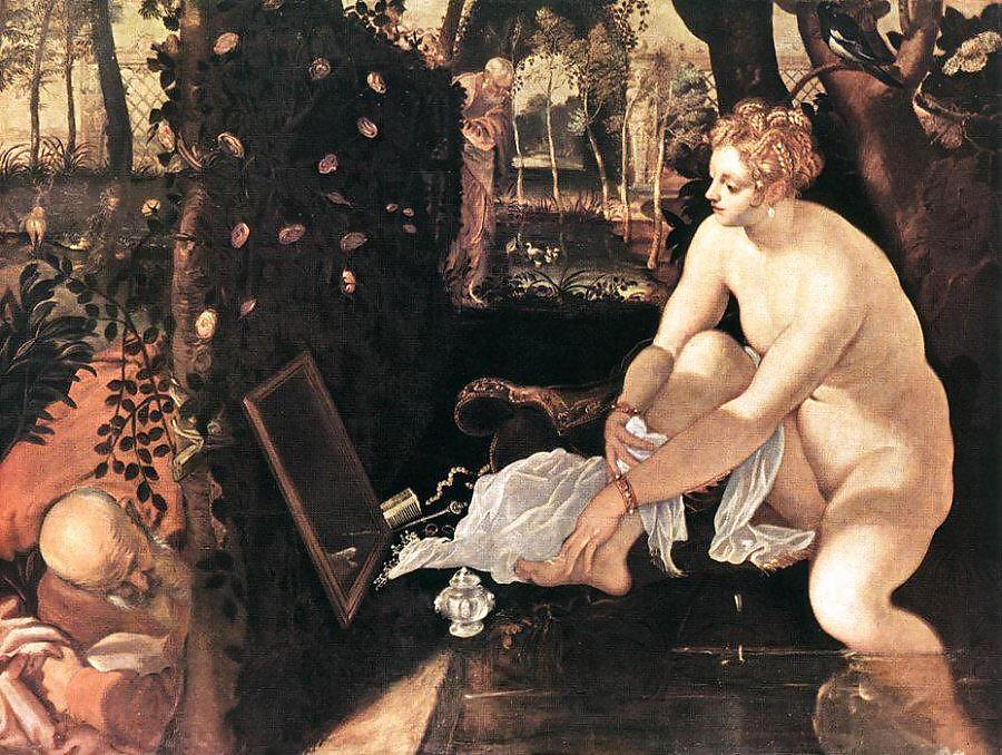 Pintado ero y porno arte 21 - jacopo tintoretto 
 #7633399