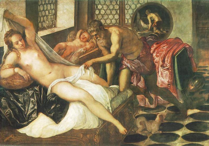 Pintado ero y porno arte 21 - jacopo tintoretto 
 #7633405