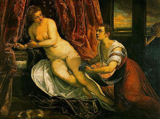 Pintado ero y porno arte 21 - jacopo tintoretto 
 #7633418