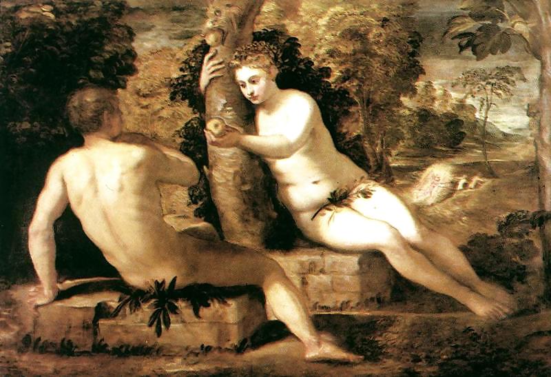 Painted Ero and Porn Art 21 -  Jacopo  Tintoretto  #7633454