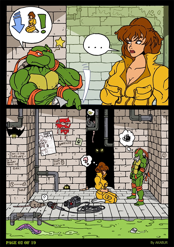 Turtle ninja - part 2 #16112790