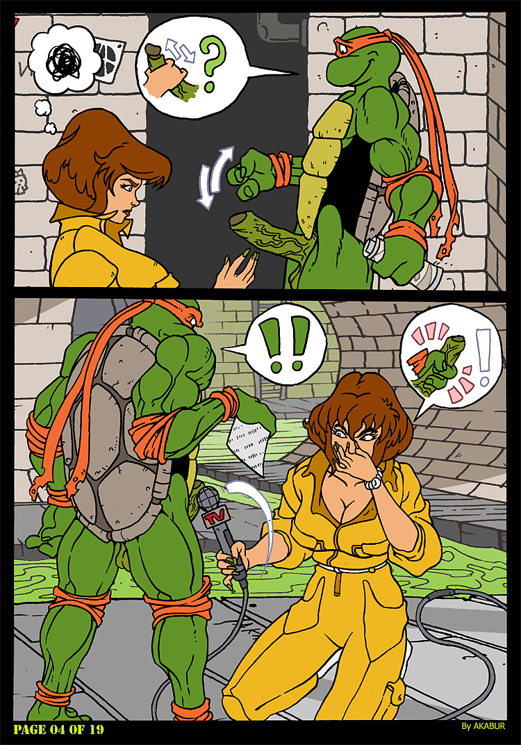 Turtle ninja - part 2 #16112807