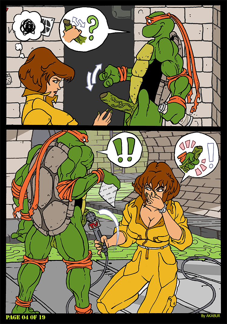 Schildkröte Ninja - Teil 2 #16112807