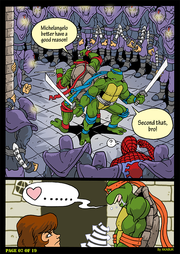 Turtle ninja - part 2 #16112839