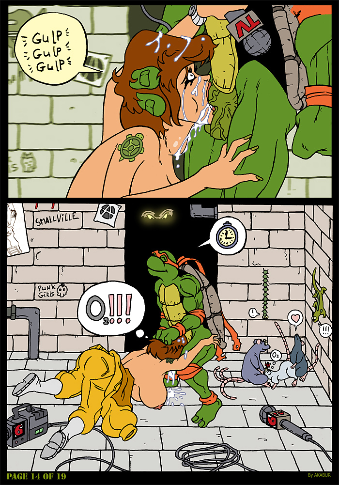 Turtle ninja - part 2 #16112914