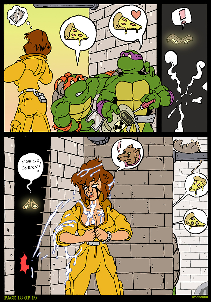 Turtle ninja - part 2 #16112961