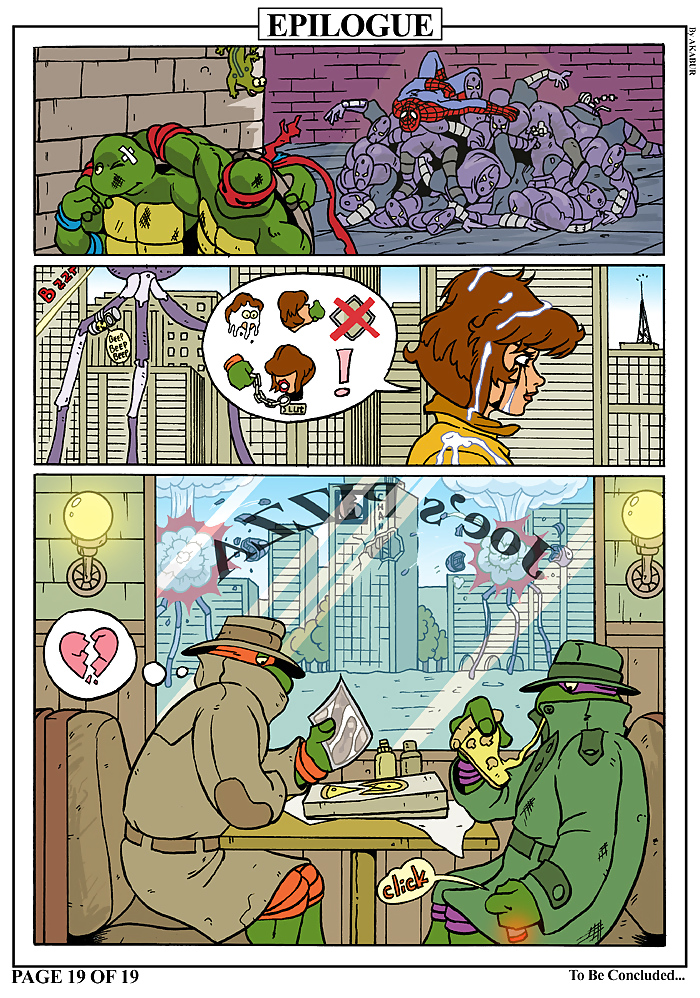 Turtle ninja - part 2 #16112973