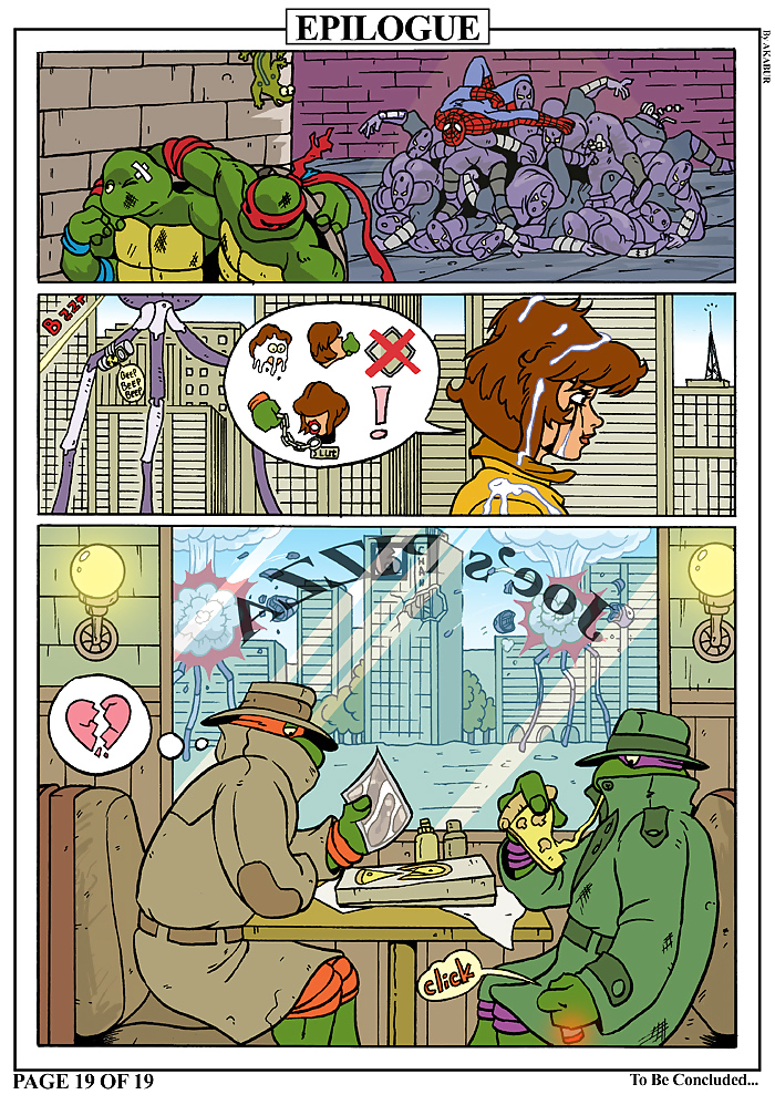 Schildkröte Ninja - Teil 2 #16112973