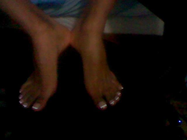 My new french pedicure #5387167