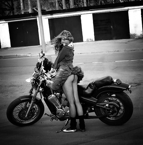 Bikers...follow me... #10574443