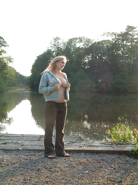 Jenn by the lake
 #4160330