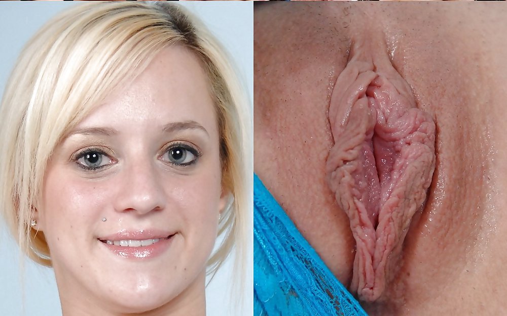 Face and Labia #13369962
