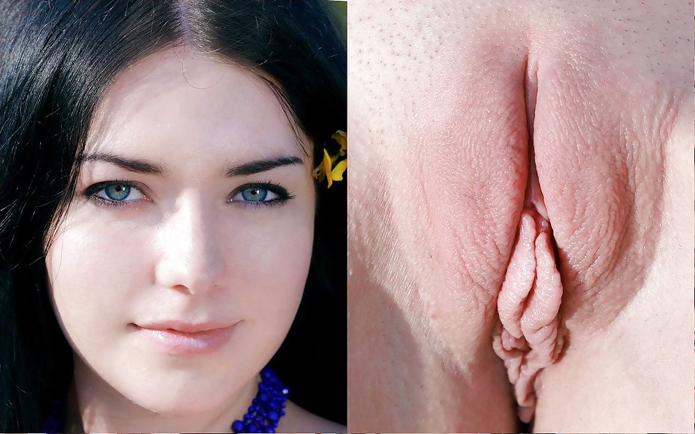 Face and Labia #13370019