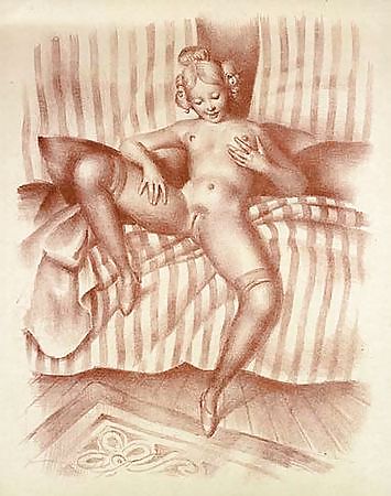 Drawn Ero and Porn Art 5 - Suzanne Ballivet #7657969