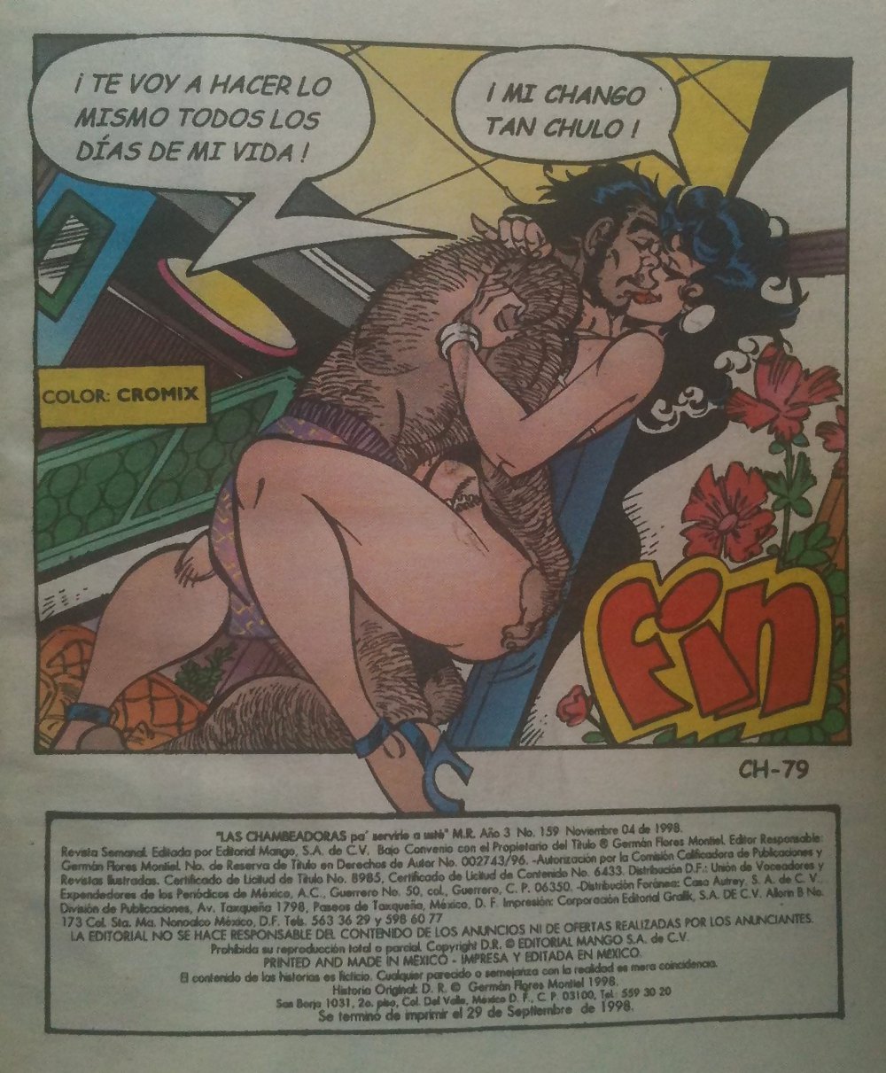 Chambeadoras 159 (Mexican Erotica) #19039452