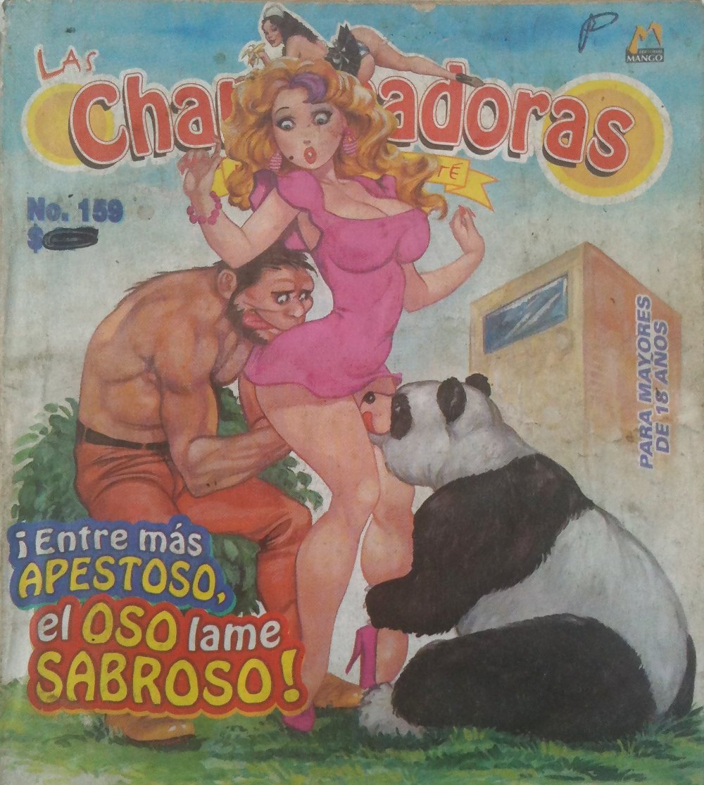 Chambeadoras 159 (erotismo messicano)
 #19039865