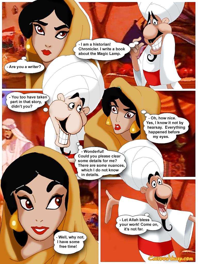 Prinzessin Jasmin & Deceitful Gossips #6468792